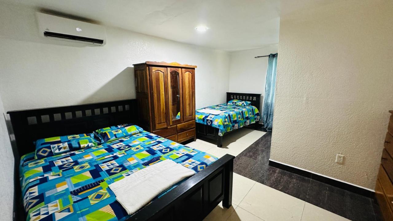 Hotel Central Park San Pedro  Bagian luar foto
